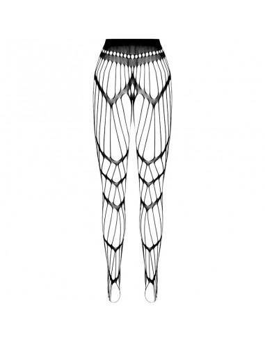 PASSION ECO COLLECTION BODYSTOCKING ECO S006 NEGRO