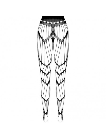 PASSION ECO COLLECTION BODYSTOCKING ECO S006 NEGRO