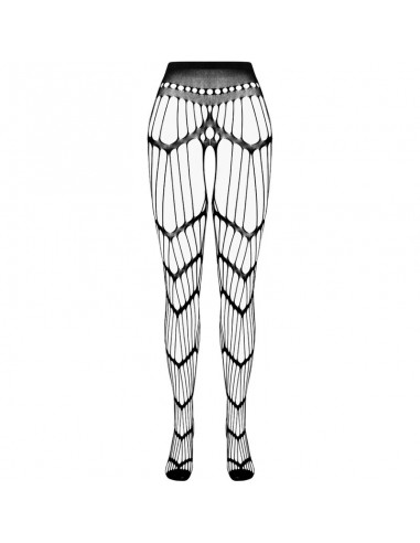PASSION ECO COLLECTION BODYSTOCKING ECO S006 NEGRO
