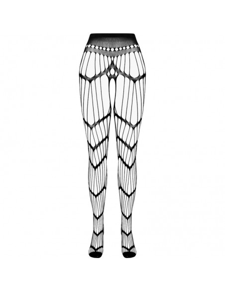 PASSION ECO COLLECTION BODYSTOCKING ECO S006 NEGRO