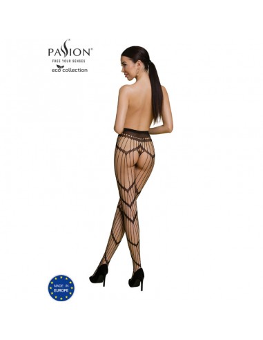 PASSION ECO COLLECTION BODYSTOCKING ECO S006 NEGRO