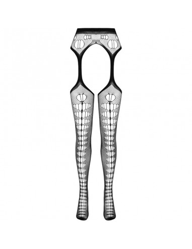 PASSION ECO COLLECTION BODYSTOCKING ECO S008 NEGRO
