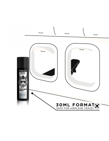 BLACK HOLE ANAL REPAIR BASE AGUA RELAX CON HYALURON 30 ML