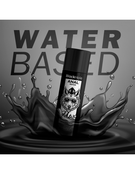 BLACK HOLE ANAL REPAIR BASE AGUA RELAX CON HYALURON 30 ML