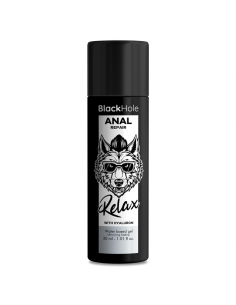 BLACK HOLE ANAL REPAIR BASE AGUA RELAX CON HYALURON 30 ML