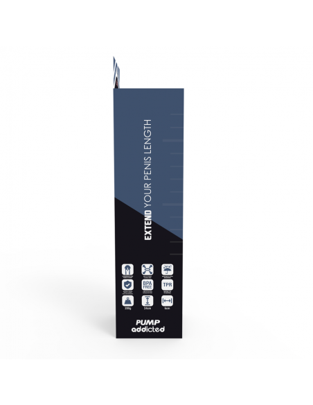 PUMP ADDICTED BOMBA ERECCIoN RX3 TRANSPARENTE