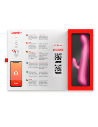 ONINDER OSLO VIBRACIoN Y ROTACIoN ROSA APP GRATUITA