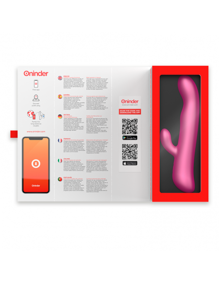 ONINDER OSLO VIBRACIoN Y ROTACIoN ROSA APP GRATUITA