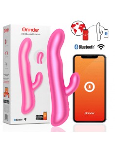 ONINDER OSLO VIBRACIoN Y ROTACIoN ROSA APP GRATUITA