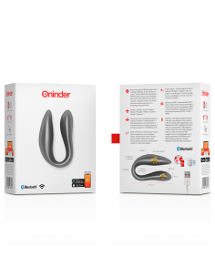 ONINDER LISBOA ESTIMULADOR PUNTO G CLITORIS ROSA APP GRATUITA ROSA 2