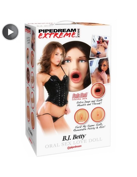 EXTREME TOYZ BJ BETTY