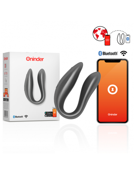 ONINDER LISBOA ESTIMULADOR PUNTO G CLiTORIS ROSA APP GRATUITA