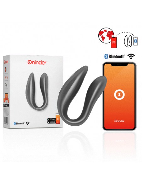 ONINDER LISBOA ESTIMULADOR PUNTO G CLiTORIS ROSA APP GRATUITA