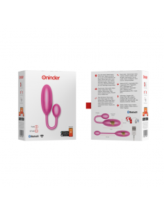 ONINDER DENVER HUEVO VIBRADOR NEGRO 7 X 27 CM APP GRATUITA 2