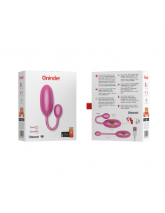 ONINDER TOKYO HUEVO VIBRADOR ROSA 75 X 32 CM APP GRATUITA 2