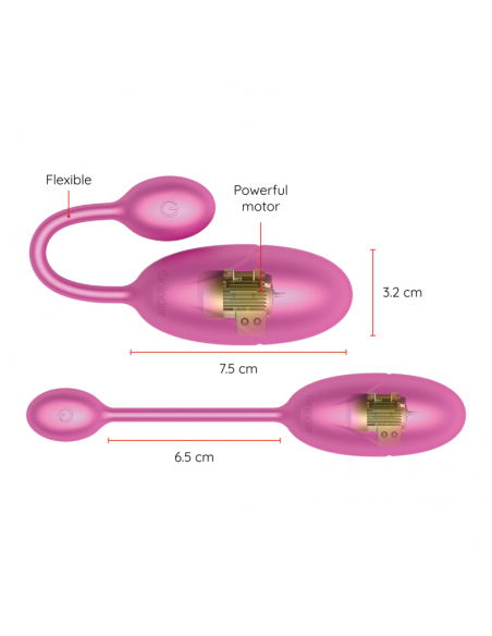 ONINDER TOKYO HUEVO VIBRADOR ROSA 75 X 32 CM APP GRATUITA