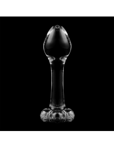 NEBULA SERIES BY IBIZA MODELO 2 PLUG CRISTAL BOROSILICATO 11 X 35 CM TRANSPARENTE 2