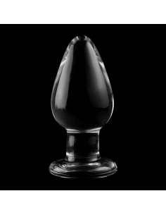 NEBULA SERIES BY IBIZA MODELO 3 PLUG CRISTAL BOROSILICATO 11 X 5 CM ROSA 2