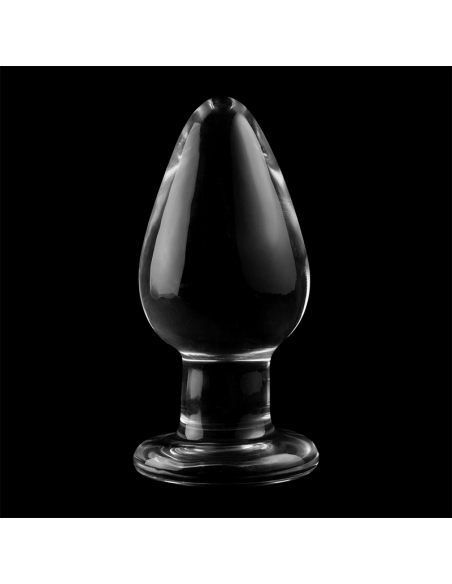 NEBULA SERIES BY IBIZA MODELO 3 PLUG CRISTAL BOROSILICATO 11 X 5 CM TRANSPARENTE
