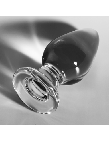 NEBULA SERIES BY IBIZA MODELO 3 PLUG CRISTAL BOROSILICATO 11 X 5 CM TRANSPARENTE