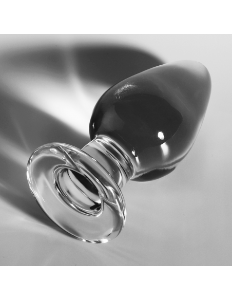 NEBULA SERIES BY IBIZA MODELO 3 PLUG CRISTAL BOROSILICATO 11 X 5 CM TRANSPARENTE