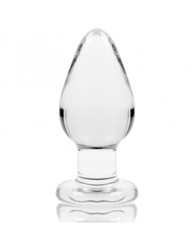 NEBULA SERIES BY IBIZA MODELO 3 PLUG CRISTAL BOROSILICATO 11 X 5 CM TRANSPARENTE