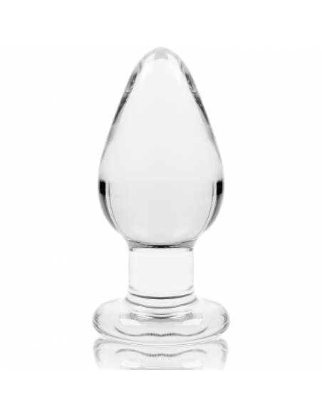 NEBULA SERIES BY IBIZA MODELO 3 PLUG CRISTAL BOROSILICATO 11 X 5 CM TRANSPARENTE