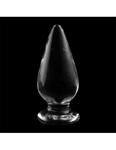NEBULA SERIES BY IBIZA MODELO 4 PLUG CRISTAL BOROSILICATO 11 X 5 CM TRANSPARENTE