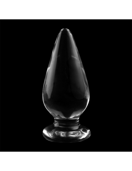 NEBULA SERIES BY IBIZA MODELO 4 PLUG CRISTAL BOROSILICATO 11 X 5 CM TRANSPARENTE