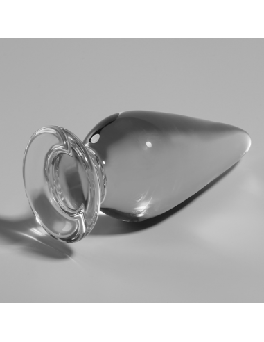 NEBULA SERIES BY IBIZA MODELO 4 PLUG CRISTAL BOROSILICATO 11 X 5 CM TRANSPARENTE