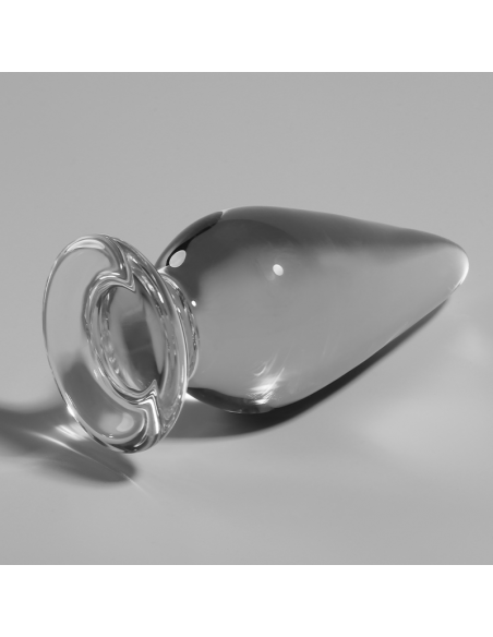 NEBULA SERIES BY IBIZA MODELO 4 PLUG CRISTAL BOROSILICATO 11 X 5 CM TRANSPARENTE