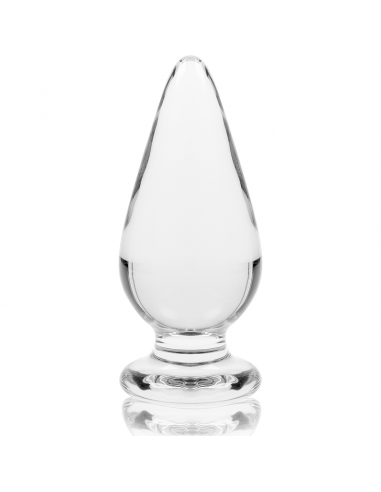 NEBULA SERIES BY IBIZA MODELO 4 PLUG CRISTAL BOROSILICATO 11 X 5 CM TRANSPARENTE