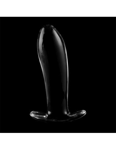 NEBULA SERIES BY IBIZA MODELO 5 PLUG CRISTAL BOROSILICATO 125 X 35 CM TRANSPARENTE