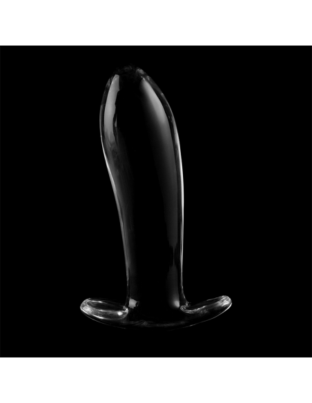 NEBULA SERIES BY IBIZA MODELO 5 PLUG CRISTAL BOROSILICATO 125 X 35 CM TRANSPARENTE