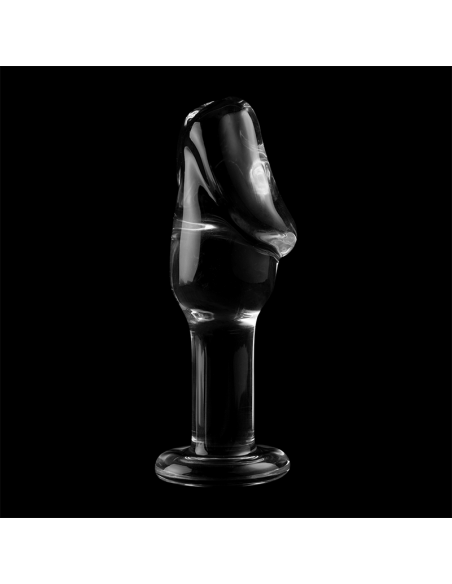 NEBULA SERIES BY IBIZA MODELO 6 PLUG CRISTAL BOROSILICATO 125 X 4 CM TRANSPARENTE