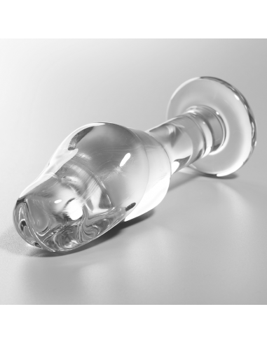 NEBULA SERIES BY IBIZA MODELO 6 PLUG CRISTAL BOROSILICATO 125 X 4 CM TRANSPARENTE