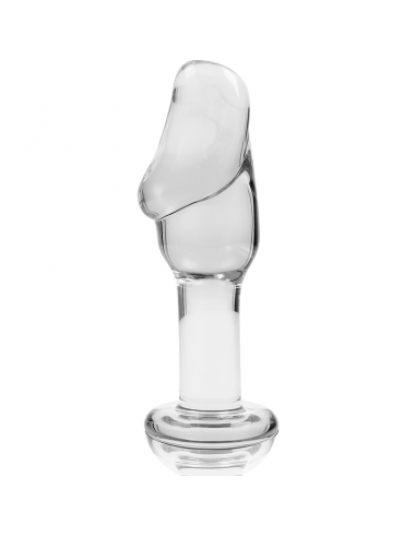 NEBULA SERIES BY IBIZA MODELO 6 PLUG CRISTAL BOROSILICATO 125 X 4 CM TRANSPARENTE