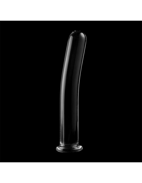 NEBULA SERIES BY IBIZA MODELO 8 DILDO CRISTAL BOROSILICATO 145 X 2 CM TRANSPARENTE