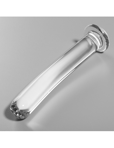 NEBULA SERIES BY IBIZA MODELO 8 DILDO CRISTAL BOROSILICATO 145 X 2 CM TRANSPARENTE
