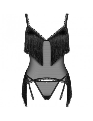 OBSESSIVE SHERILA CORSET TANGA M L