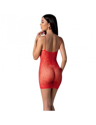 PASSION BS096 BODYSTOCKING ROJO TALLA UNICA