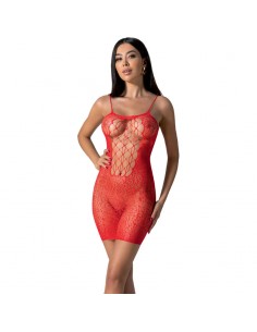 PASSION BS096 BODYSTOCKING ROJO TALLA UNICA