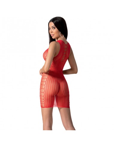 PASSION BS097 BODYSTOCKING ROJO TALLA UNICA