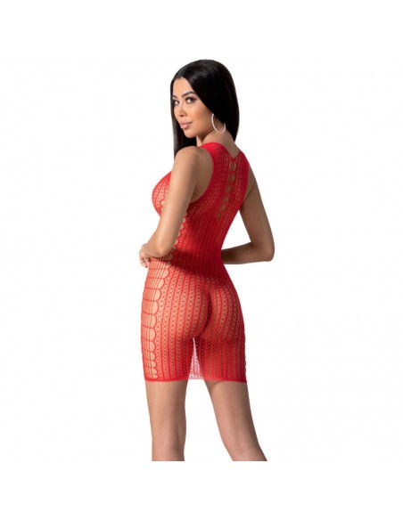 PASSION BS097 BODYSTOCKING ROJO TALLA UNICA