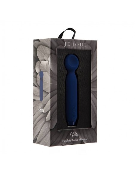 JE JOUE VITA BALA VIBRADORA AZUL