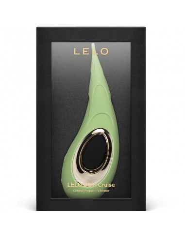 LELO DOT CRUISE ESTIMULADOR DE CLiTORIS VERDE PISTACHO