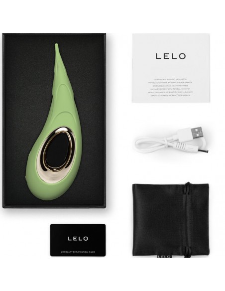 LELO DOT CRUISE ESTIMULADOR DE CLiTORIS VERDE PISTACHO LELO DOT CRUISE ESTIMULADOR DE CLiTORIS VERDE PISTACHO