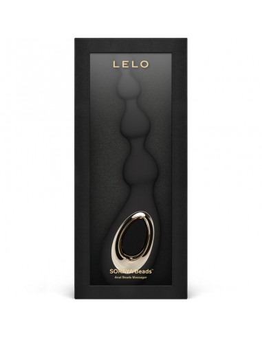 LELO SORAYA BEADS MASAJEADOR ANAL NEGRO