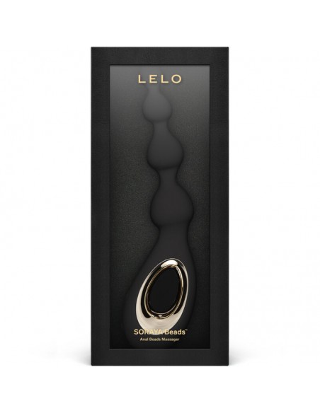 LELO SORAYA BEADS MASAJEADOR ANAL NEGRO