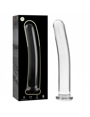 NEBULA SERIES BY IBIZA MODELO 9 DILDO CRISTAL BOROSILICATO 155 X 25 CM TRANSPARENTE